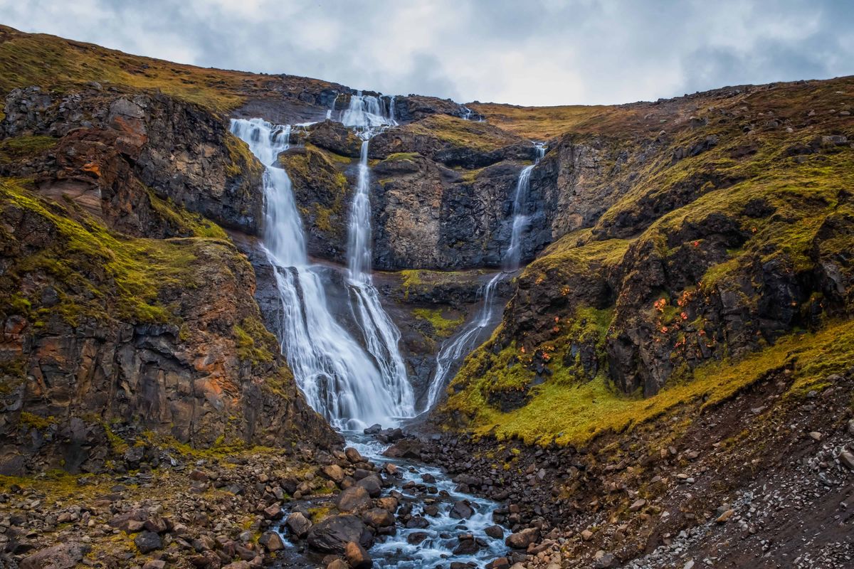 Rjúkandi, Iceland