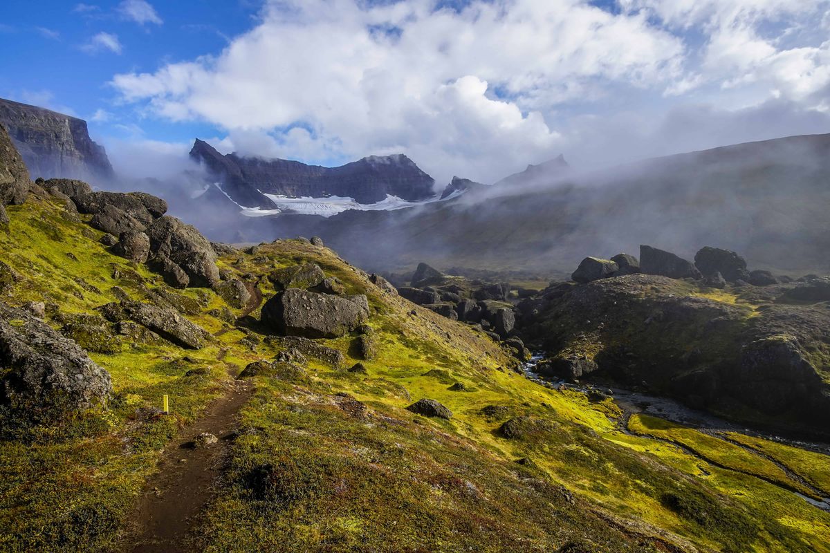 Dyrfjöll, Iceland