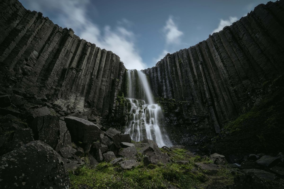 Stuðlafoss, Iceland