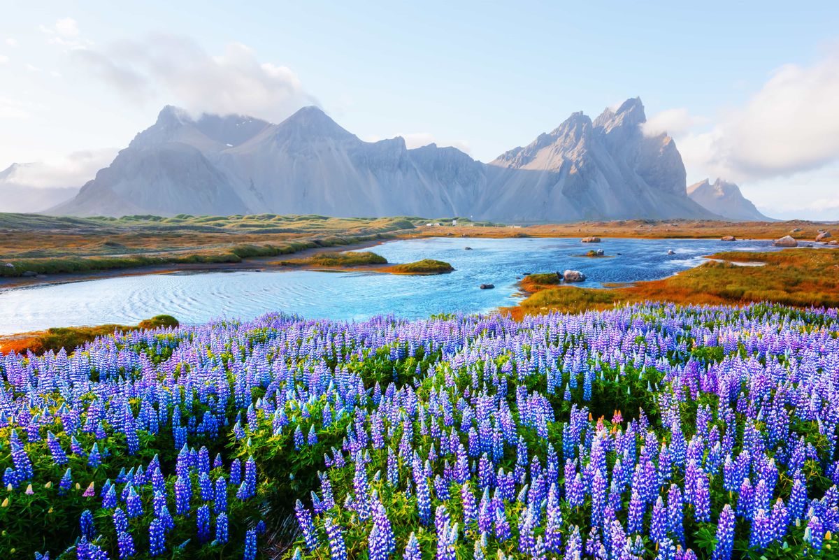 Stokksnes, Iceland