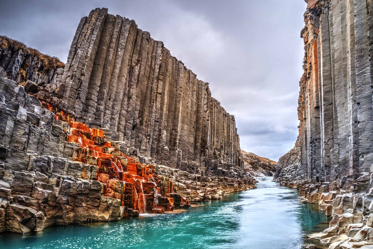 Stuðlagil Canyon, Iceland