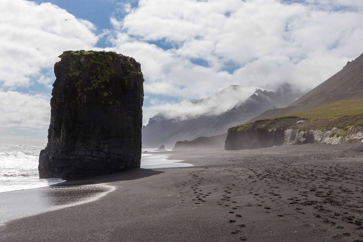 Fauskasandur, Iceland