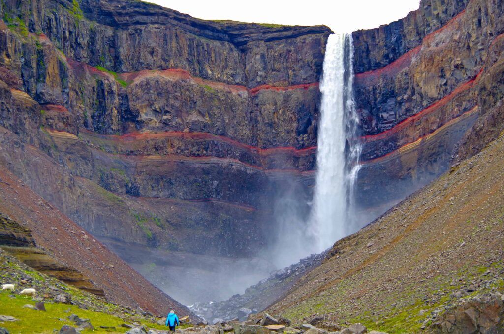 Hengifoss, Iceland