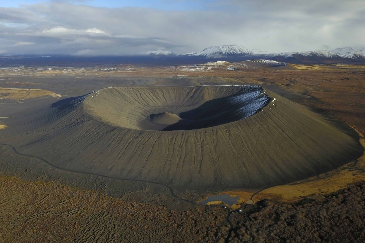 Hverfjall, Iceland