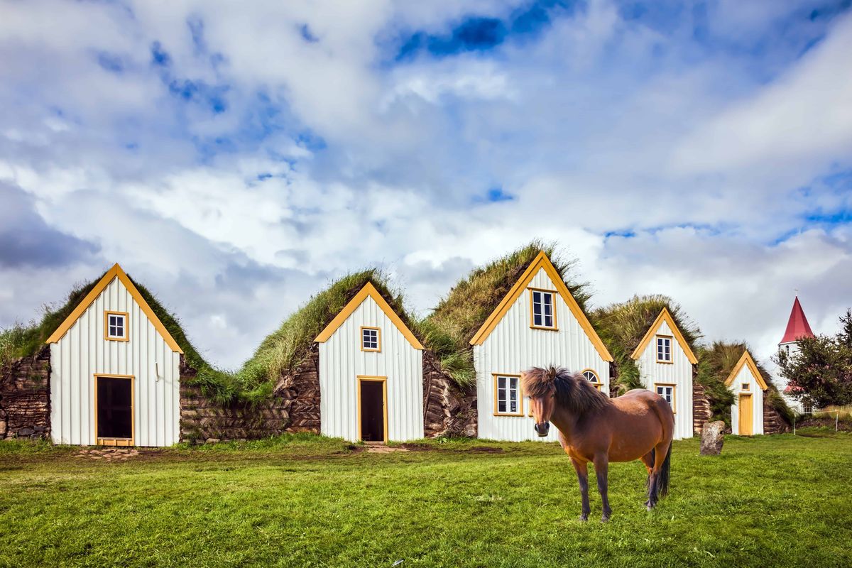 Glaumbær, Iceland