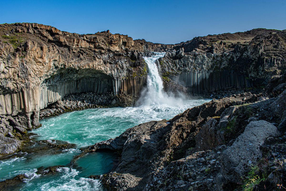 Aldeyjarfoss, Iceland
