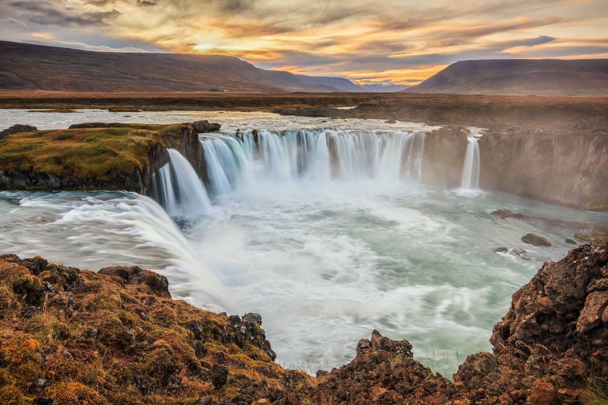 Goðafoss, Iceland