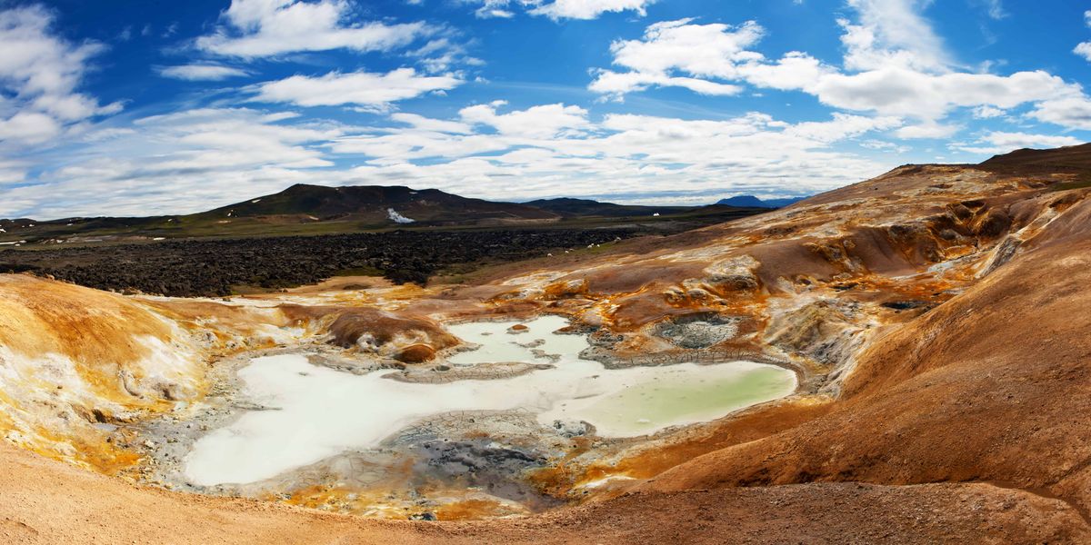 Leirhnjúkur, Iceland