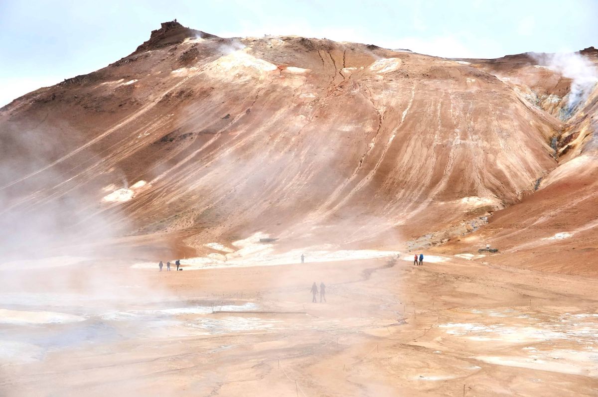 Námafjall, Iceland