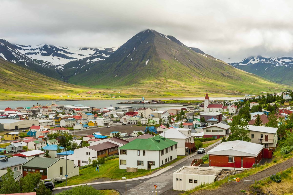 Ólafsfjörður, Iceland
