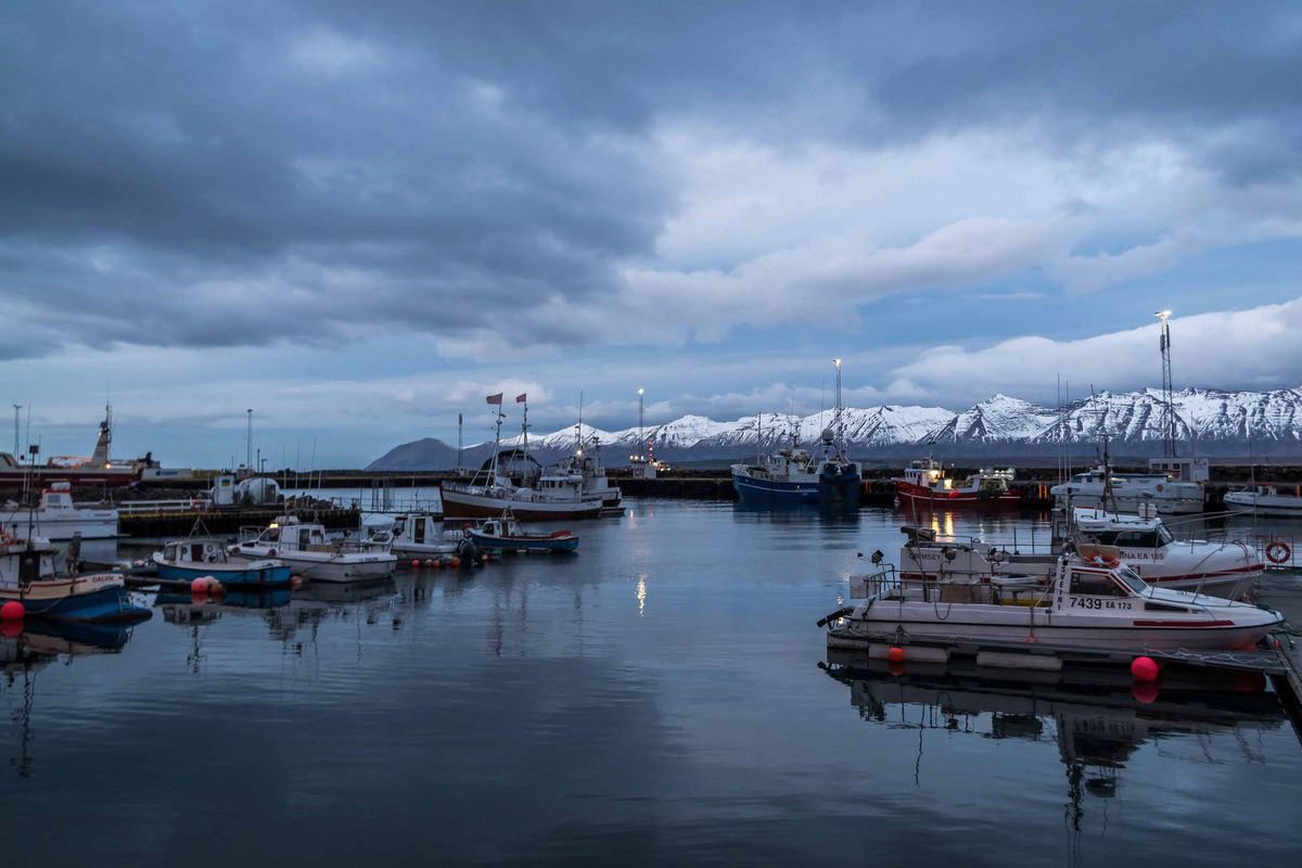 Dalvík, Iceland