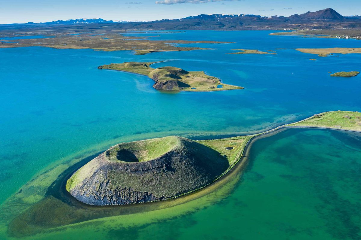 Lake Mývatn, Iceland