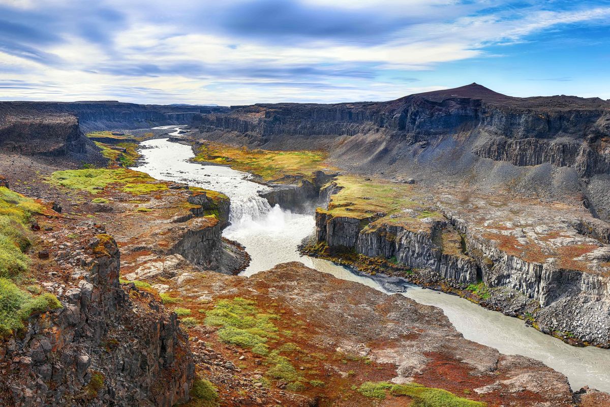 Hafragilsfoss, Iceland