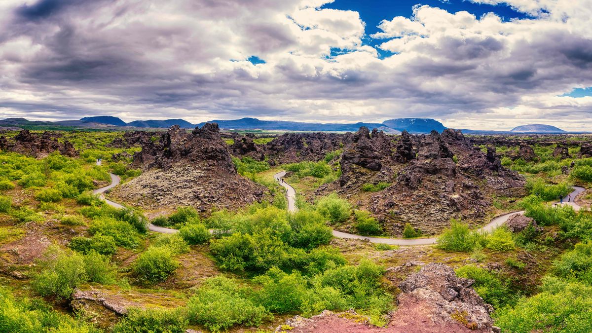 Dimmuborgir, Iceland