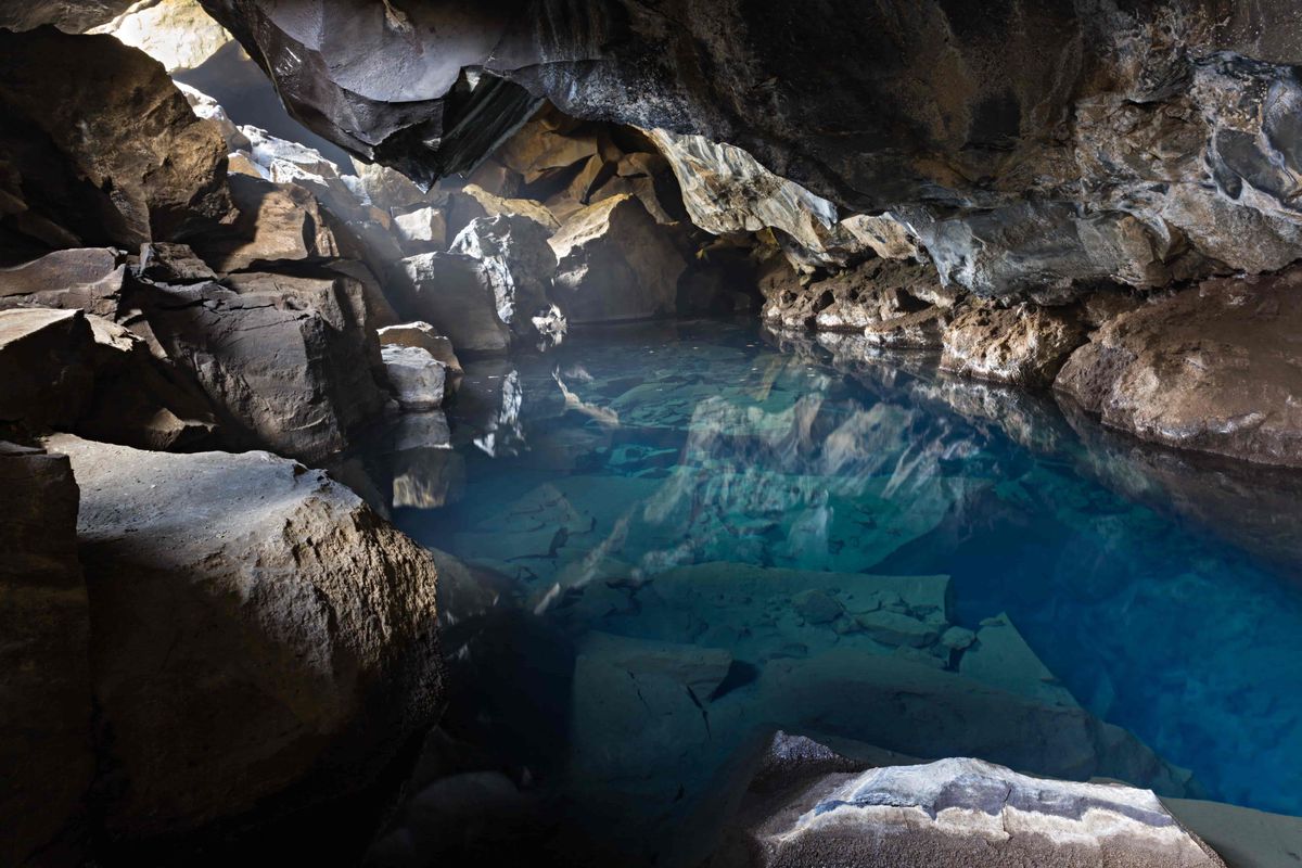 Grjótagjá, Iceland