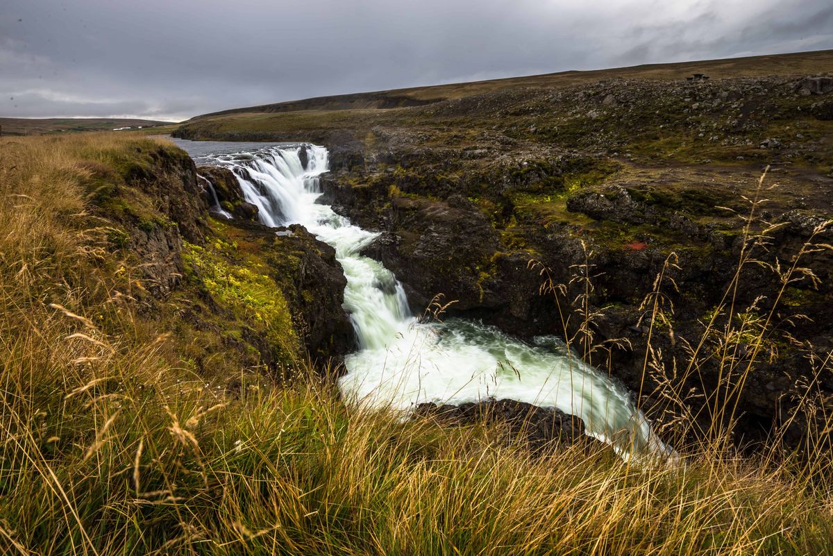 Kolugljúfur, Iceland