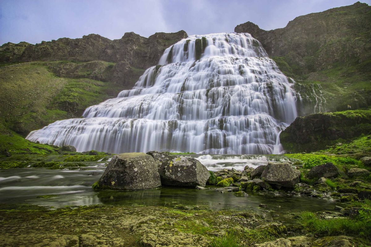 Dynjandi, Iceland