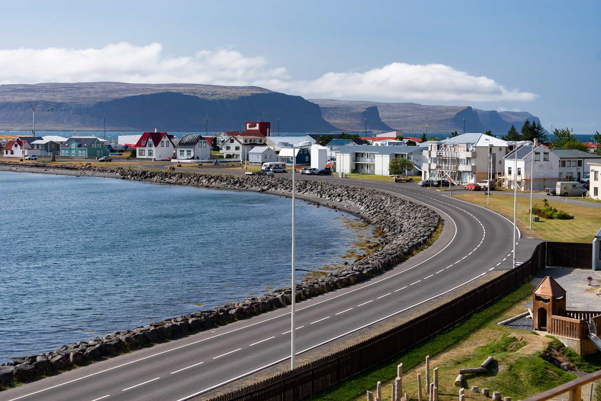 Patreksfjörður, Iceland