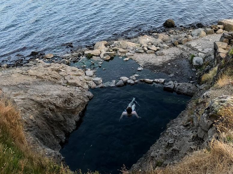 Hellulaug, Iceland