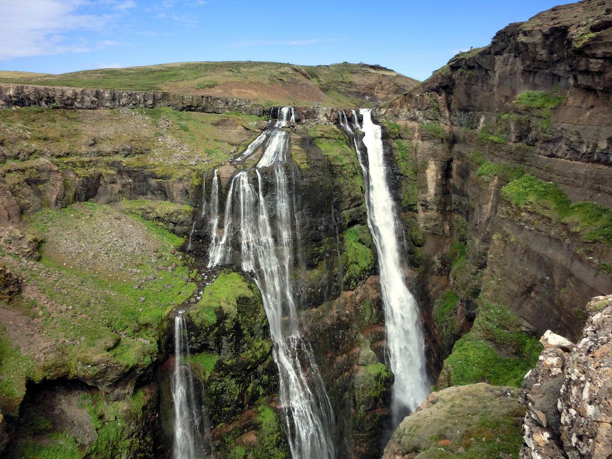 Glymur, Iceland