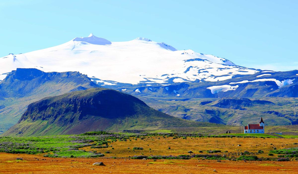 Snæfellsjökull, Iceland