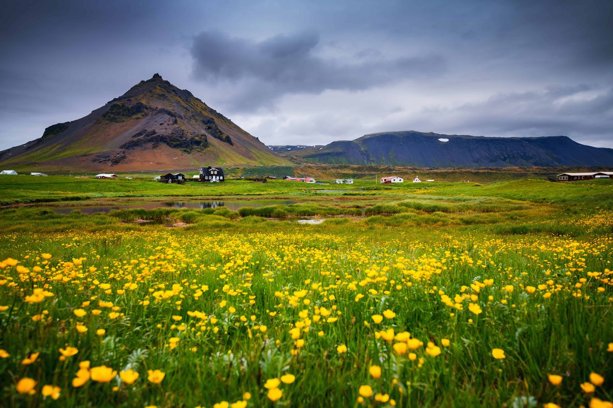 Hellnar, Iceland