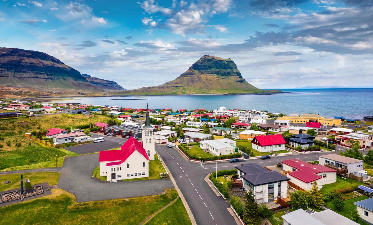 Grundarfjörður, Iceland