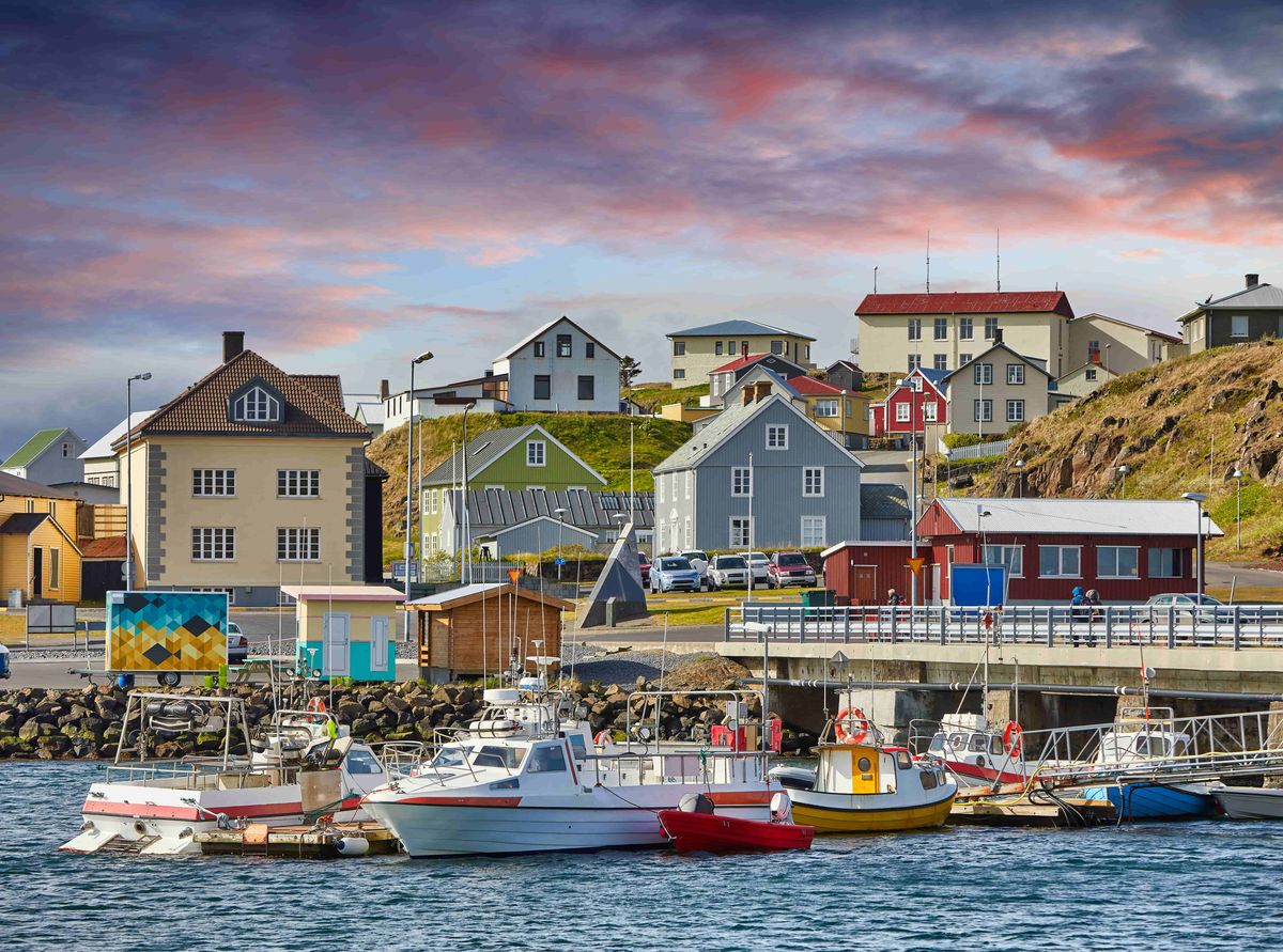 Stykkishólmur, Iceland