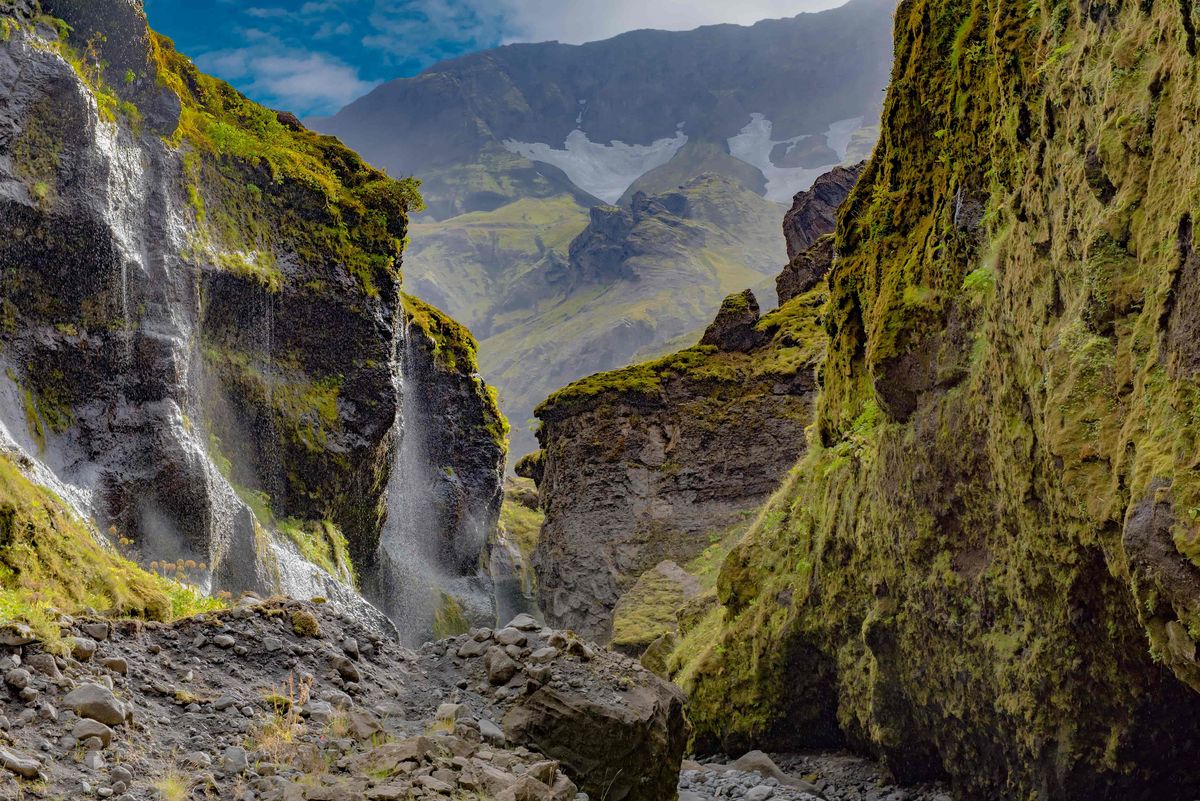 Stakkholtsgjá, Iceland