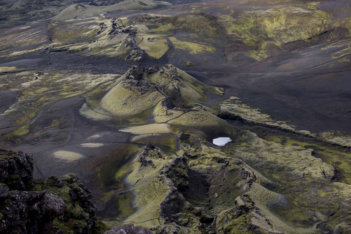 Lakagígar, Iceland