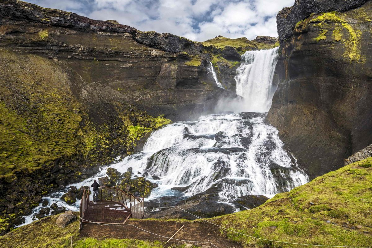 Ófærufoss, Iceland