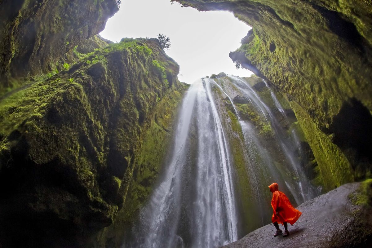 Gljúfrabúi, Iceland