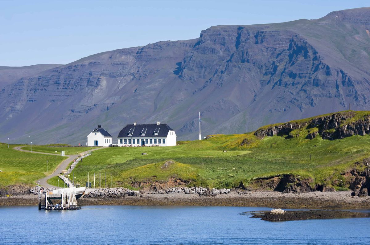 Viðey Island, Iceland