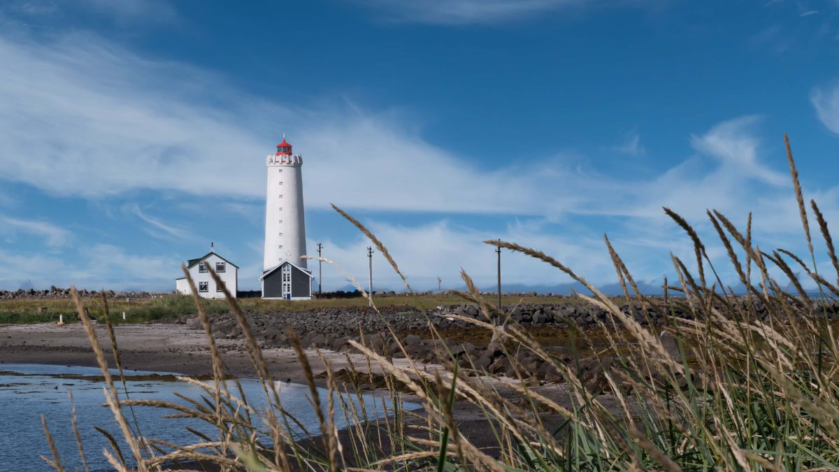Grótta Lighthouse, Iceland
