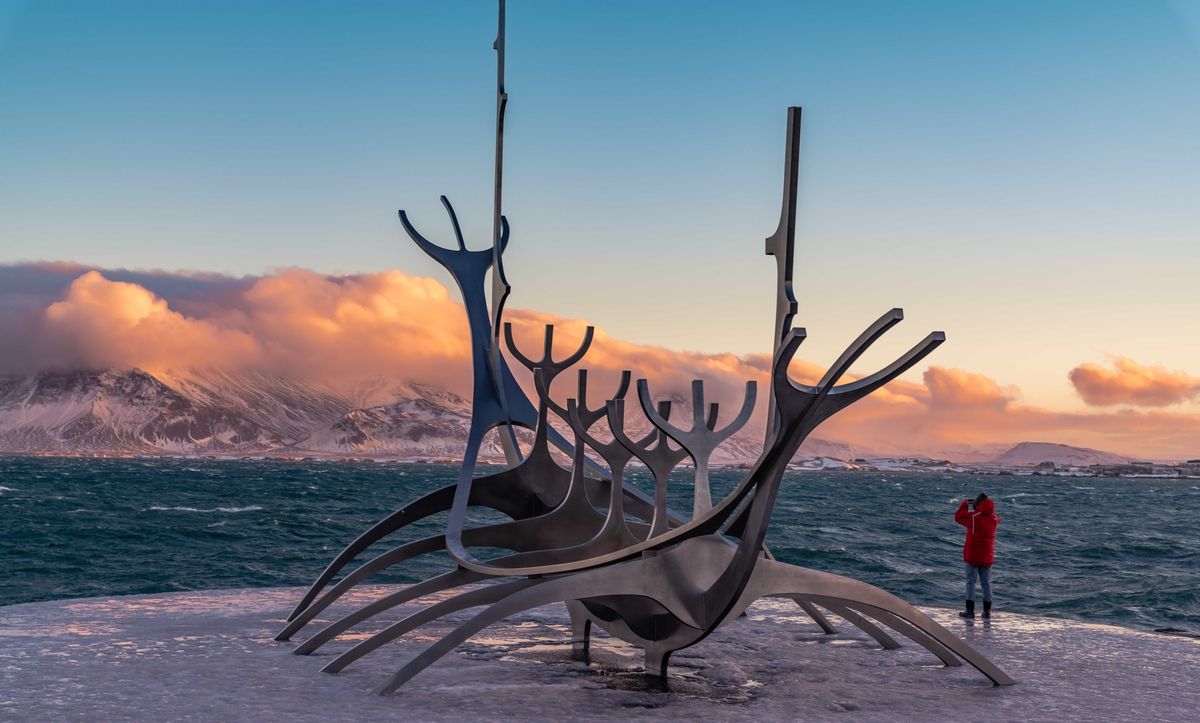Sun Voyager, Iceland