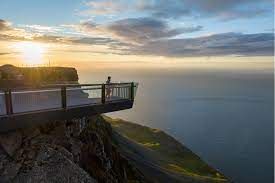 Bolafjall Viewpoint, Iceland