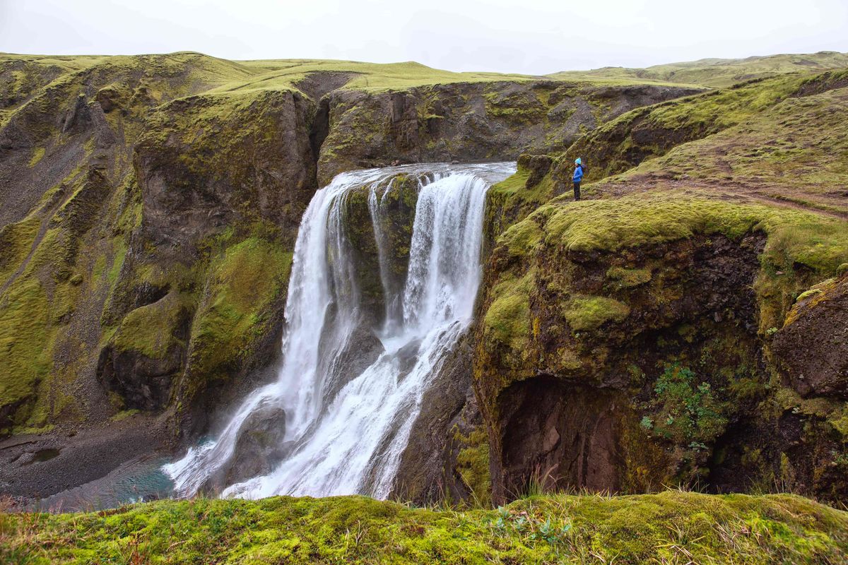 Fagrifoss, Iceland