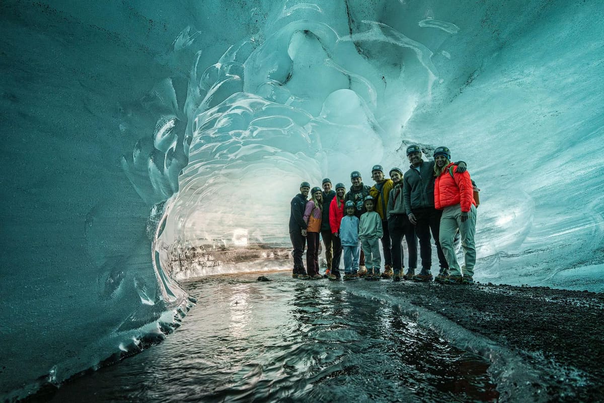 Katla Ice Cave, Iceland