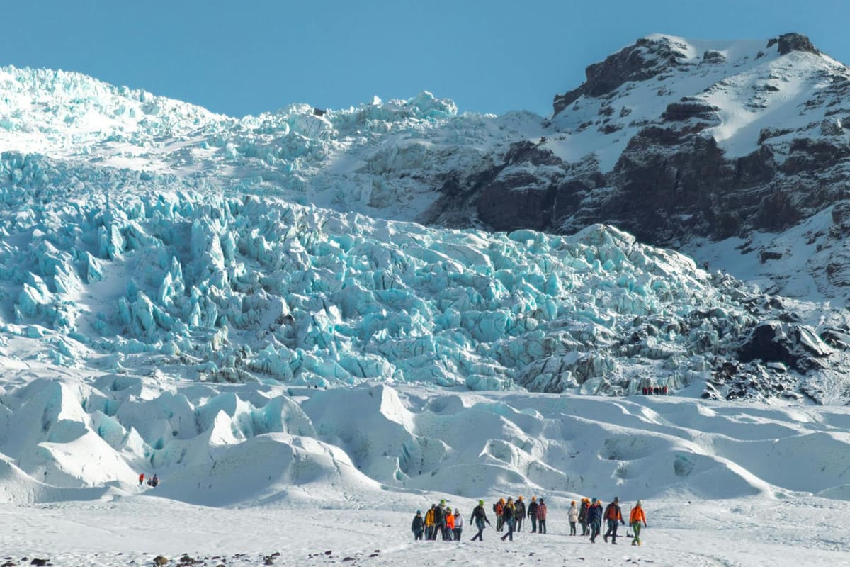 Skaftafell Glacier Hike, Iceland
