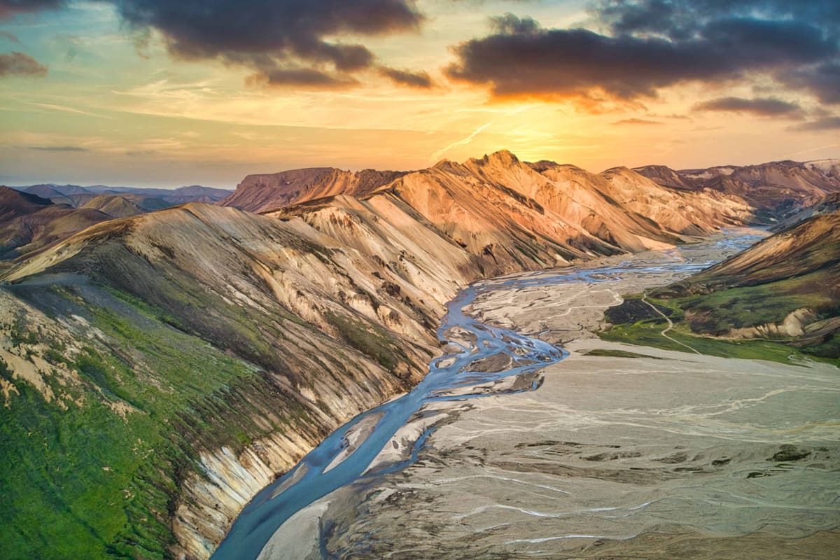 Landmannalaugar Super Jeep Tour, Iceland