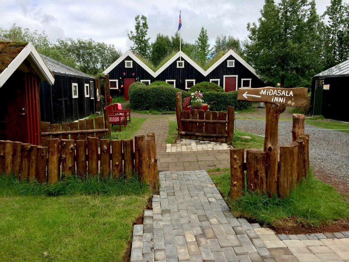 Slakki Petting Zoo, Iceland