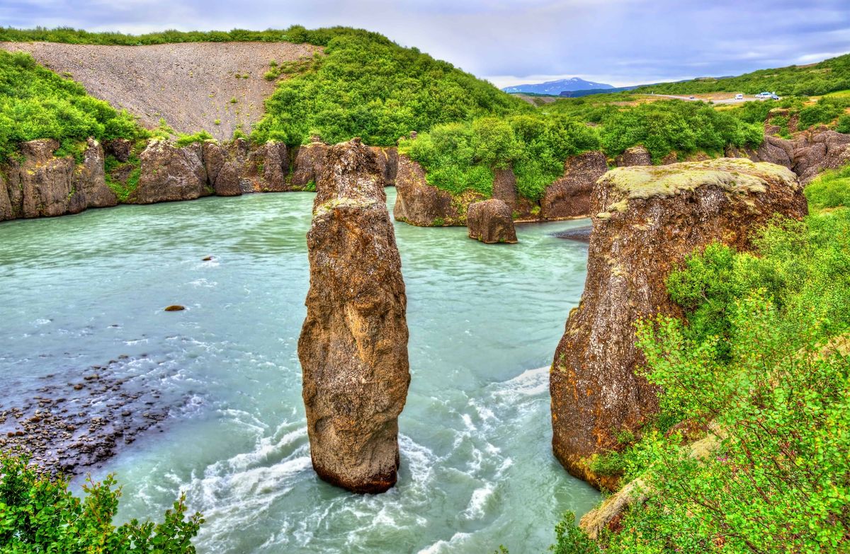 Brúarhlöð Canyon, Iceland