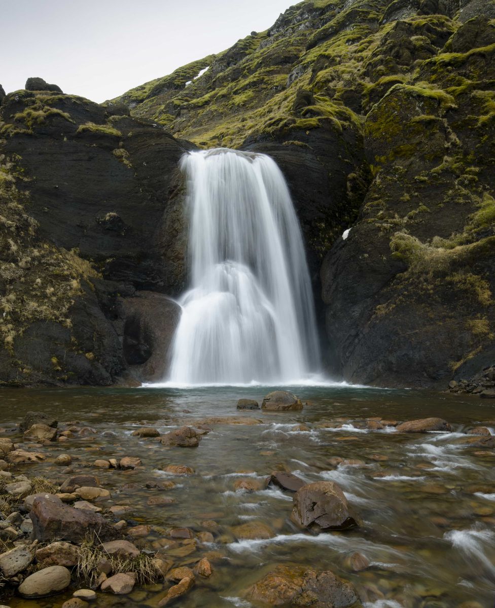 Helgufoss, Iceland