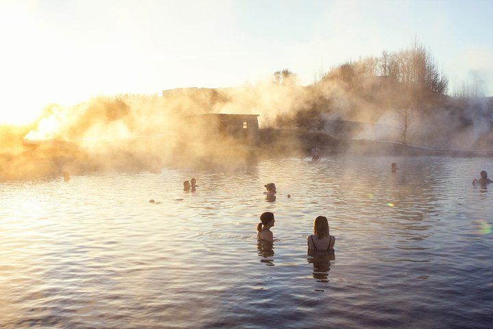 Secret Lagoon, Iceland