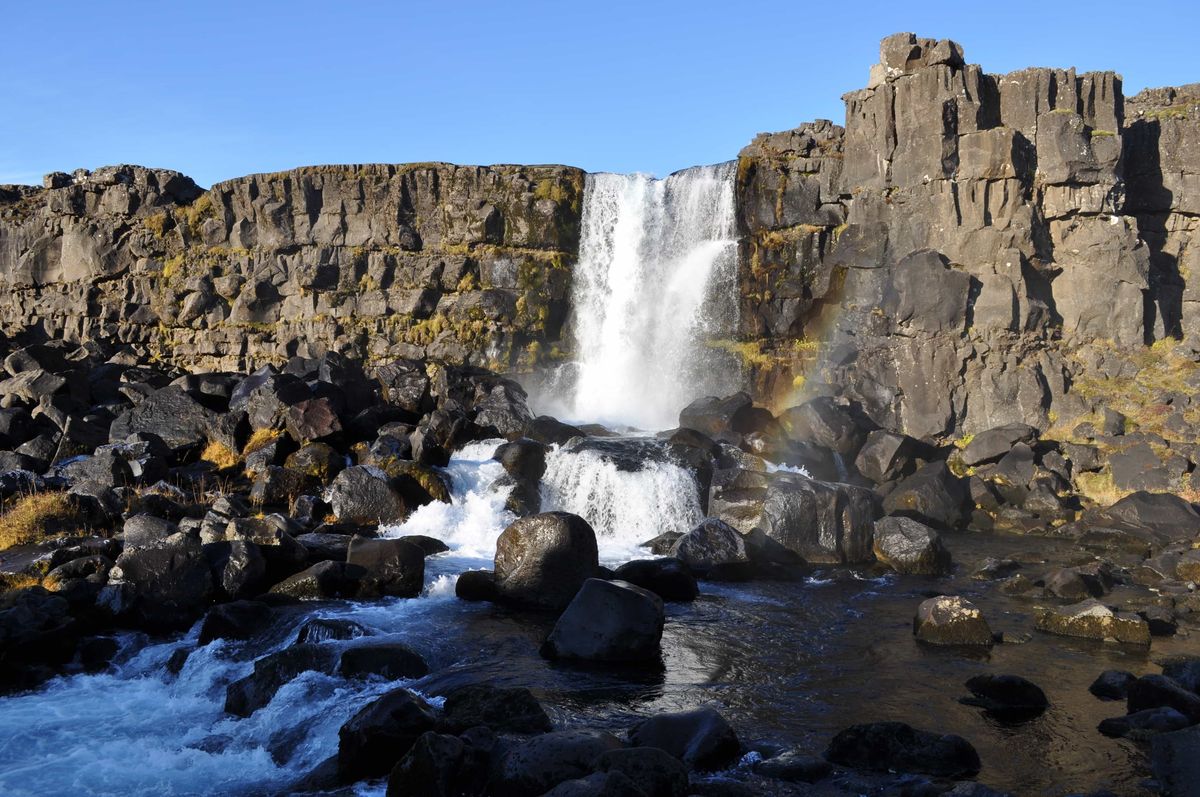Öxarárfoss, Iceland