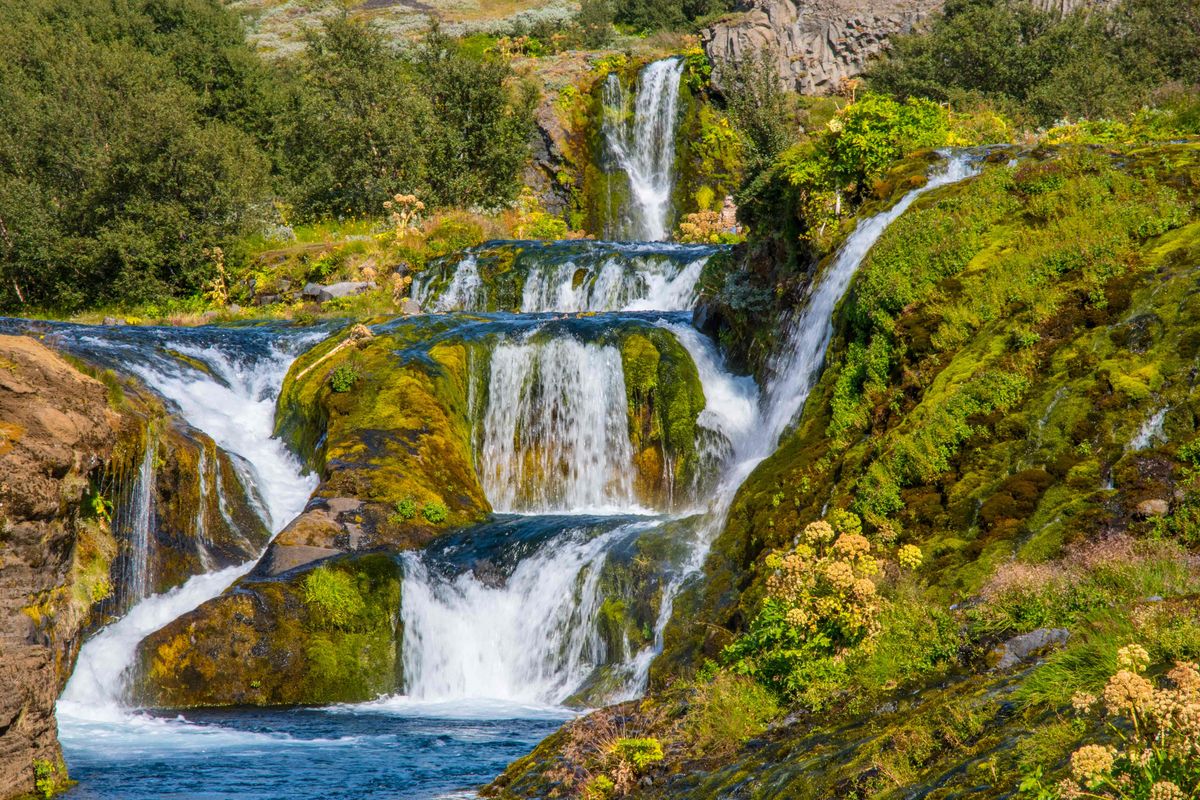 Gjáin, Iceland