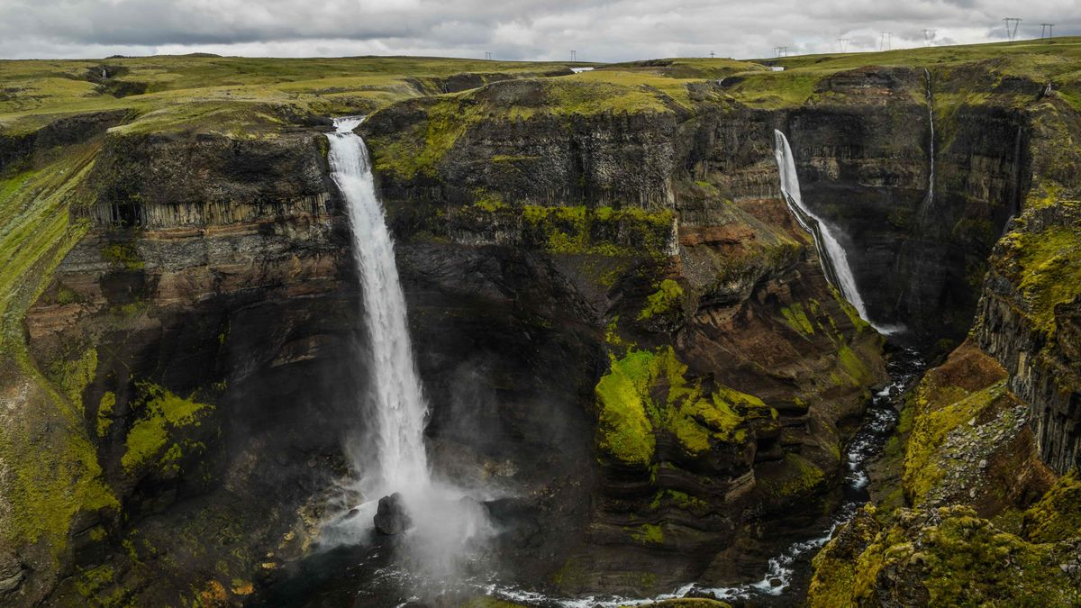 Háifoss, Iceland