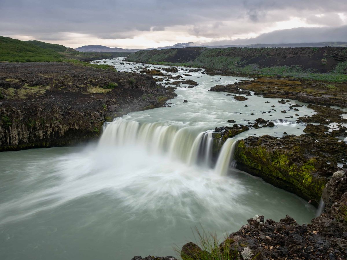 Þjófafoss, Iceland