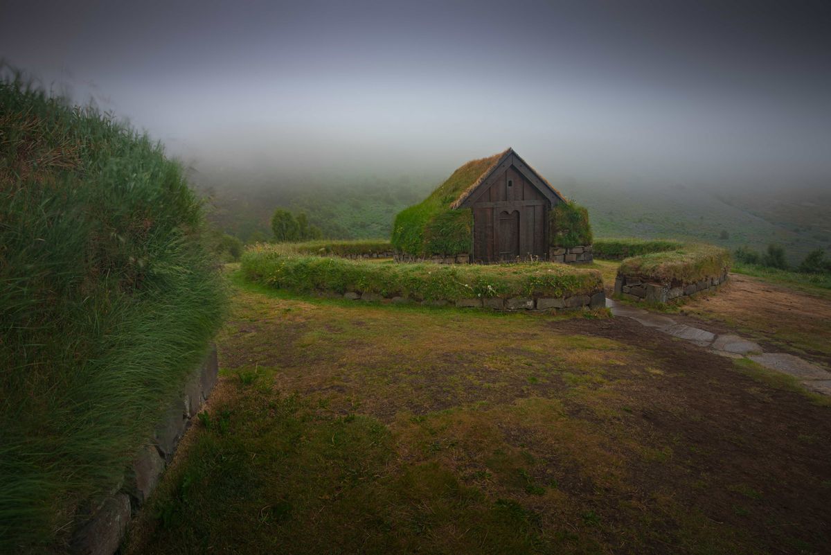 Þjóðveldisbærinn Stöng, Iceland