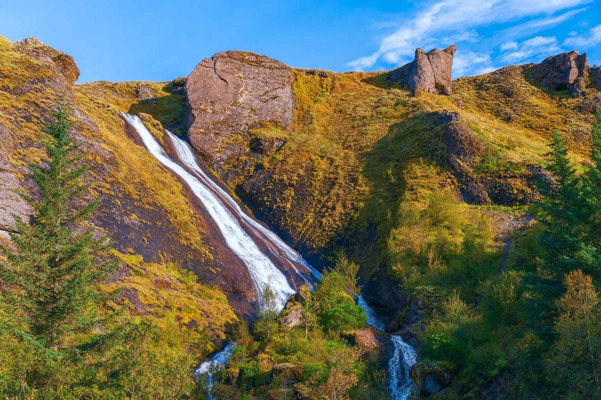 Systrafoss, Iceland